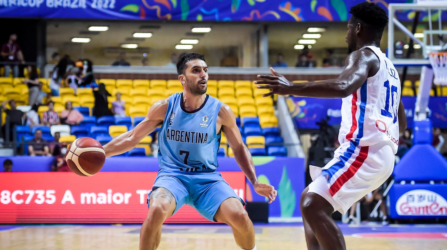 La Selección argentina de básquet enfrentará a Venezuela en cuartos de