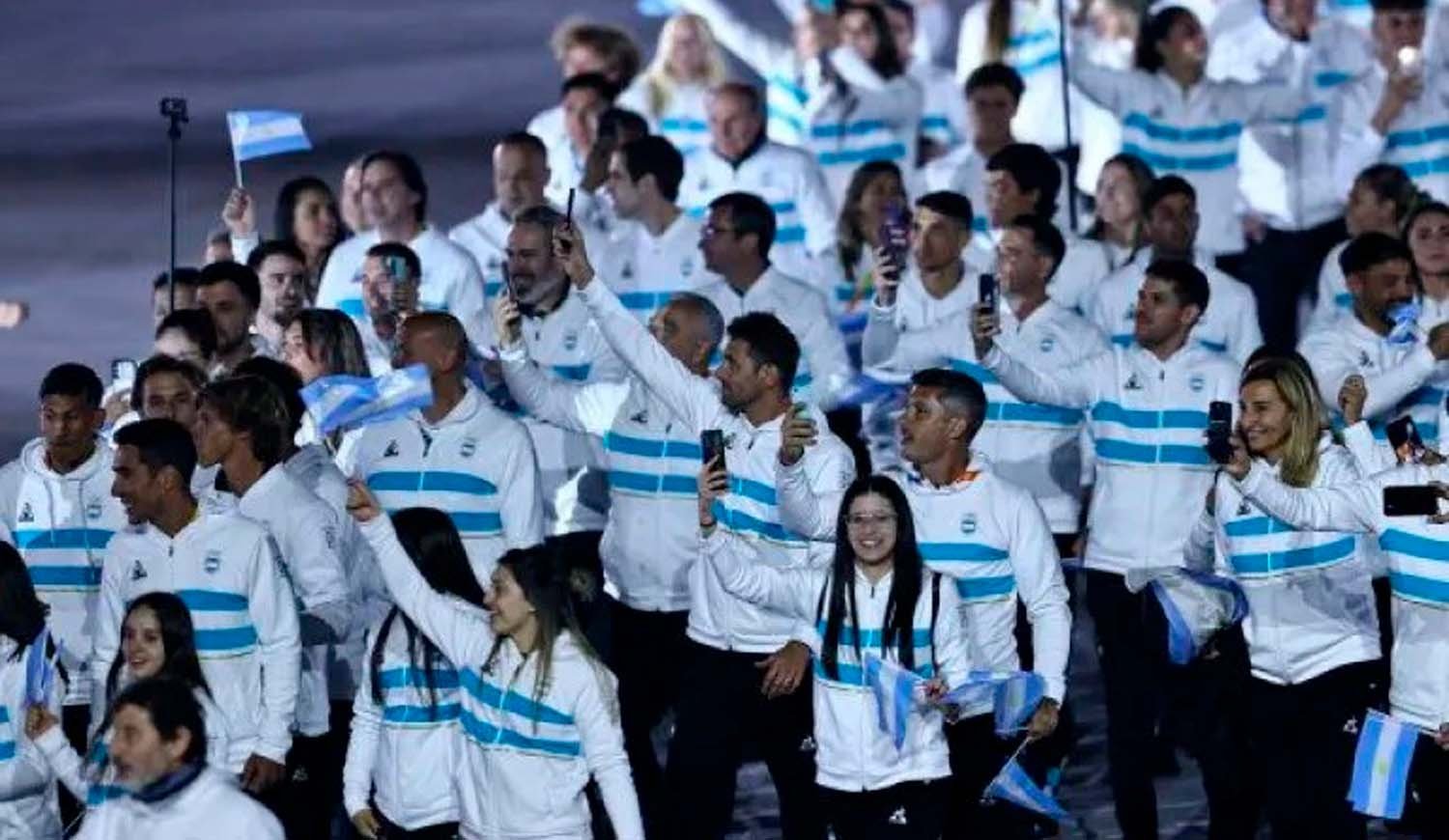 Argentina Cerr Su Participaci N En Los Juegos Panamericanos Zeta