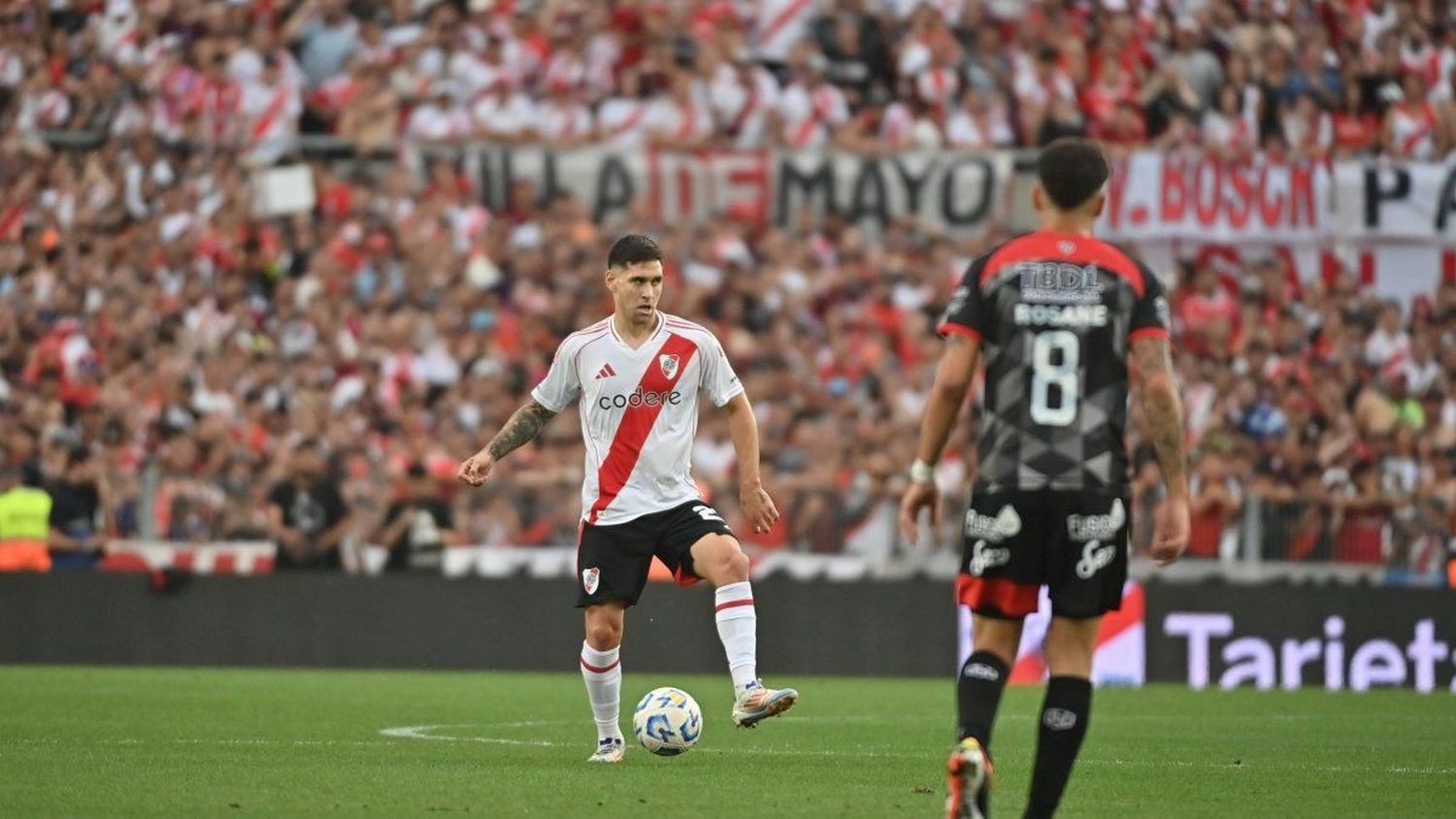 River Plate goleó a Barracas Central ZETA DIGITAL FM