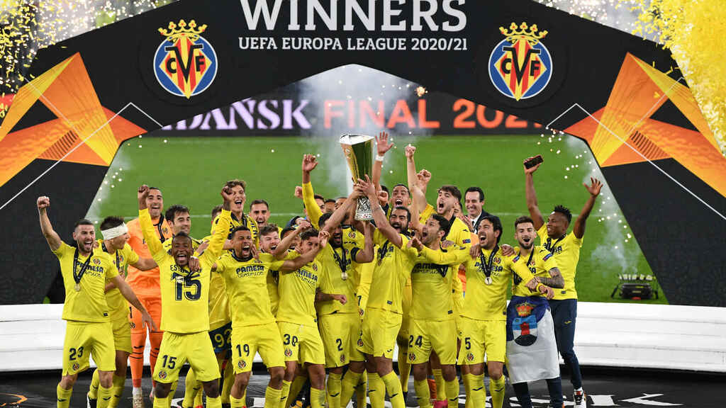 Villarreal salió campeón de la Europa League | ZETA DIGITAL FM
