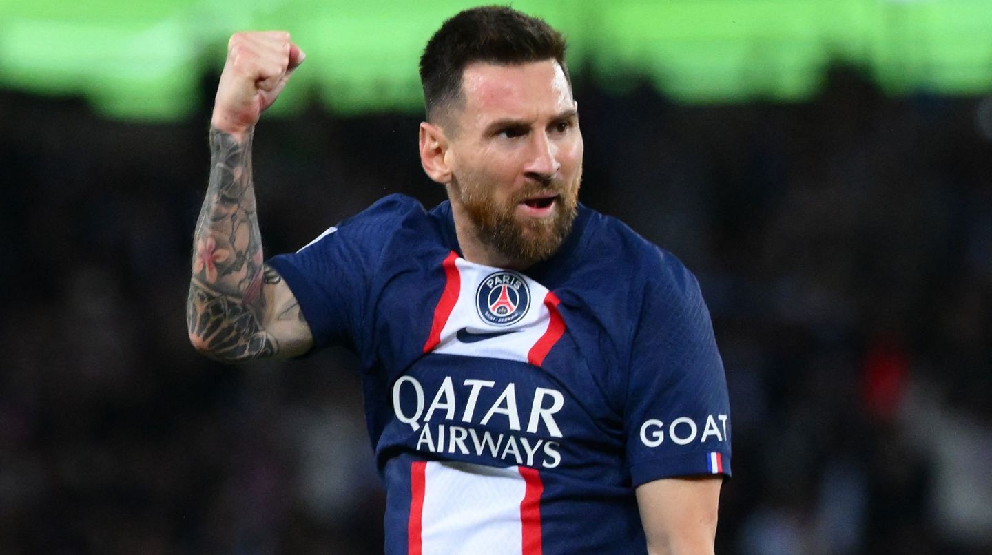 Lionel Messi Metió Un Golazo De Tiro Libre En El Triunfo Del Psg Zeta Digital Fm 8560