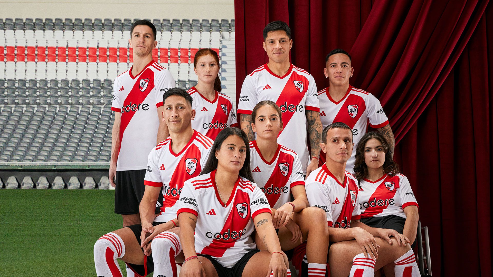 River Plate Presentó Su Nueva Camiseta Titular Zeta Digital Fm 0302